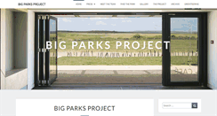 Desktop Screenshot of bigparksproject.org.uk